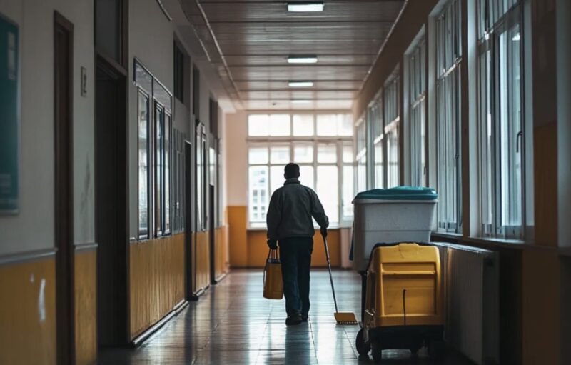 Skolan kallade mig för att diskutera min sons beteende, men vaktmästaren drog mig åt sidan och viskade: "De ljuger för dig" - Dagens berättelse