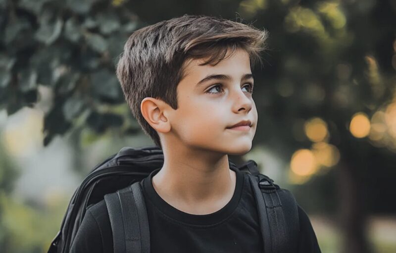 Skolan kallade mig för att diskutera min sons beteende, men vaktmästaren drog mig åt sidan och viskade: "De ljuger för dig" - Dagens berättelse
