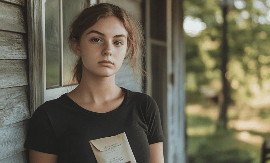 Efter min brors begravning gav hans änka mig ett brev – jag var inte redo för det han hade erkänt
