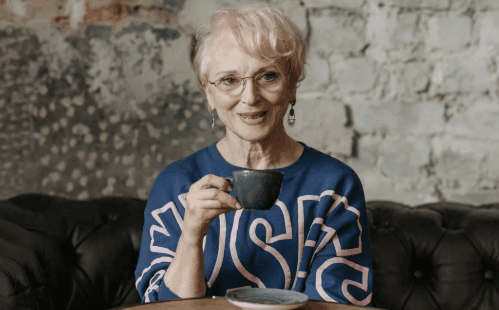 Ingen från hennes familj dök upp på vårt café äldre stammis födelsedag - men jag försökte fixa det