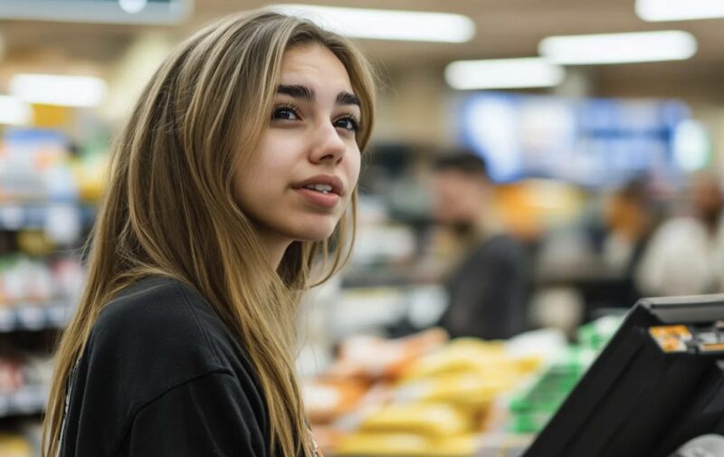 Den arroganta kvinnan mobbade mig i mataffären — några ögonblick senare lärde Karma henne en lektion inför alla