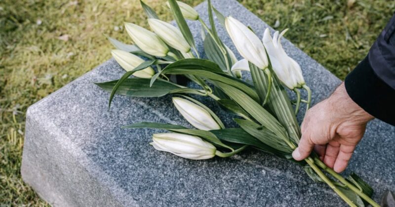 Föräldralös tjej lägger märke till nya blommor vid mammas grav varje vecka, möter en främling där - Dagens historia