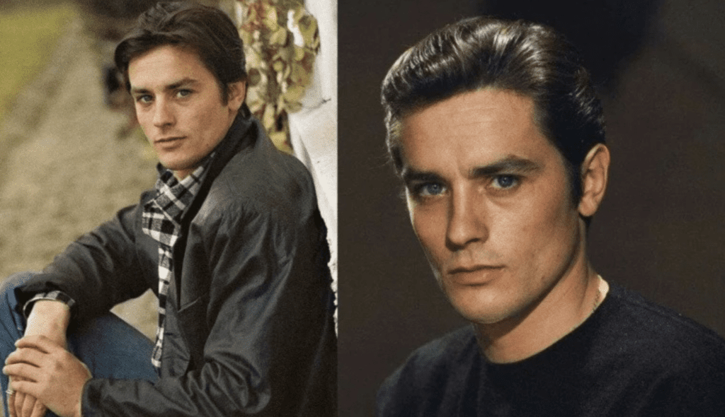 "Den mest eftertraktade mannen i fransk film!" Låt oss ta en titt på Alain Delons privatliv och hans väg till berömmelse.