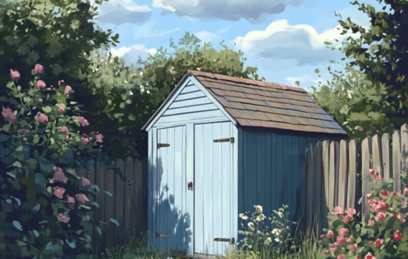 Min granne hällde cement över min blomsterträdgård för att bina irriterade honom - han förväntade sig aldrig återbetalning från "Sweet Old Lady" bredvid