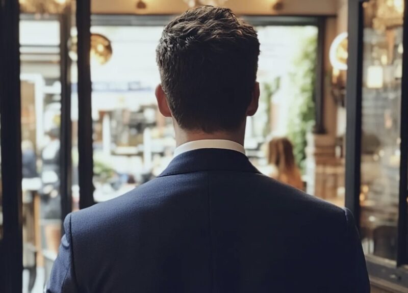 Min sons brud gav mig ett brev att ge honom efter ceremonin – när han läste det gick han ut från receptionen