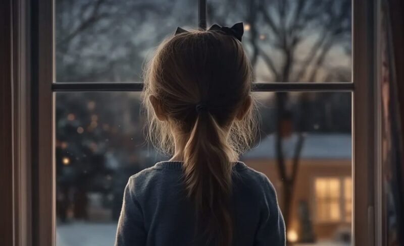 Jag frös nästan ihjäl vid 8 år gammal tills en hemlös man räddade mig – idag träffade jag honom av misstag igen
