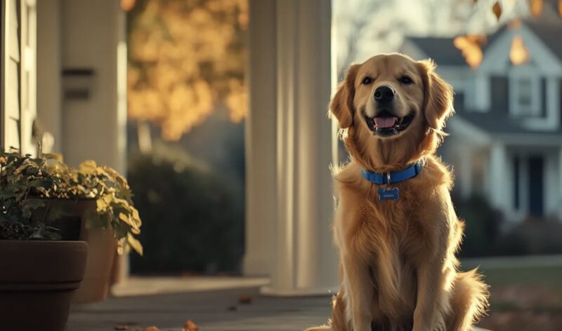 Min granne stal min hund, ljög mig för ansiktet och tänkte att jag skulle släppa den