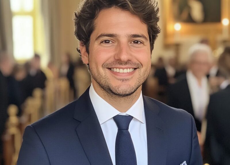 Min sons brud gav mig ett brev att ge honom efter ceremonin – när han läste det gick han ut från receptionen