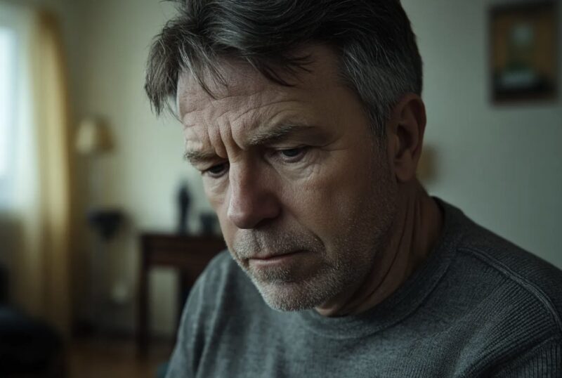 Jag gick för att tacka min styvfar på fars dag - men det han gjorde fick mig att lämna i tårar