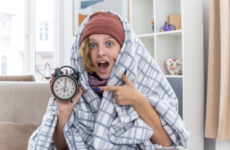Om du vaknar mellan 03:00 och 05:00 bör du definitivt veta om det.