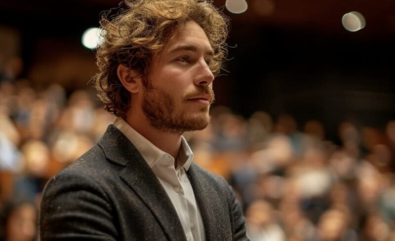 Jag besökte min mans universitetsklass – när jag såg mitt ansikte på hans föreläsningsbild flämtade jag