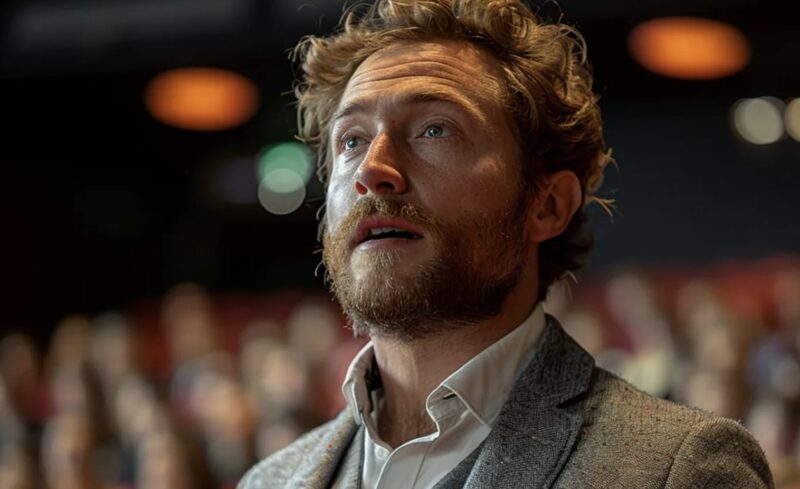 Jag besökte min mans universitetsklass – när jag såg mitt ansikte på hans föreläsningsbild flämtade jag