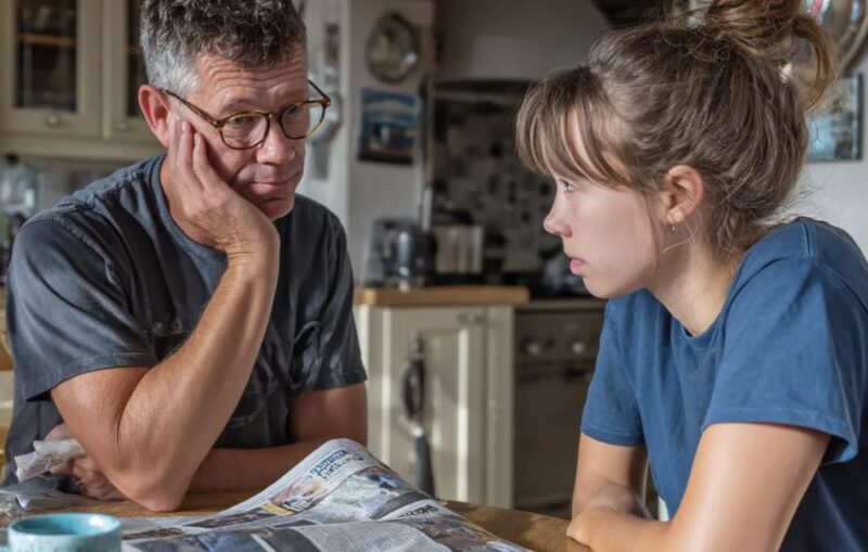 Min pappa sparkade ut mig när han fick reda på att jag var gravid – 18 år senare besökte min son honom