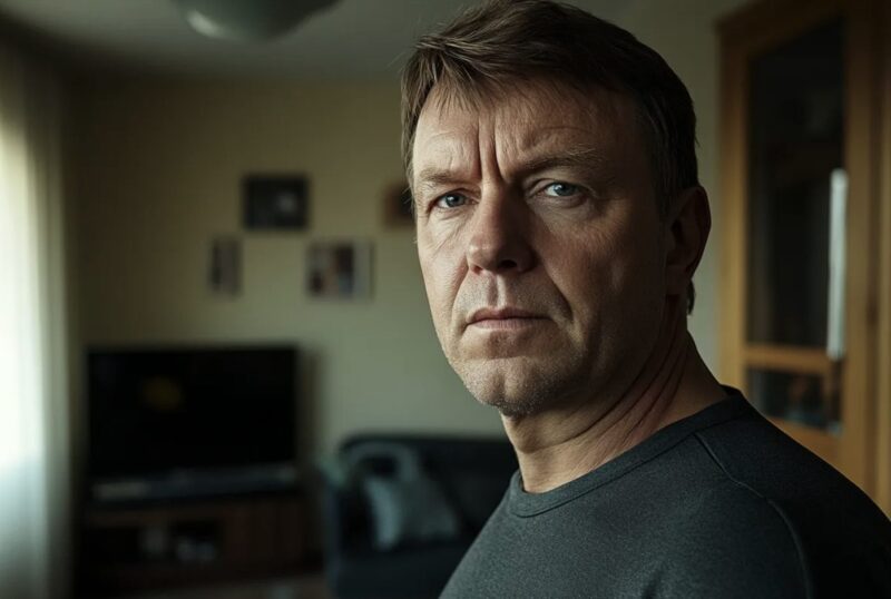 Jag gick för att tacka min styvfar på fars dag - men det han gjorde fick mig att lämna i tårar
