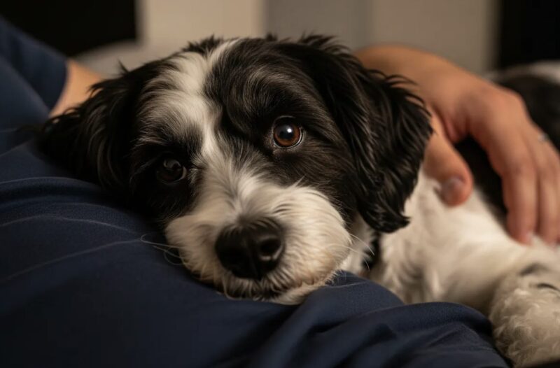 Mitt berättigade ex stal min hund som hjälpte mig läka – så jag fick henne att ångra det med ett drag