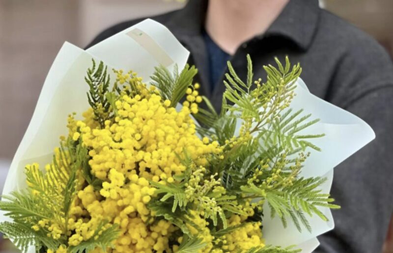En fräck försäljare sålde en trasig mimosa till en gammal man: Jag kunde inte motstå och bestämde mig för att hjälpa den gamle mannen