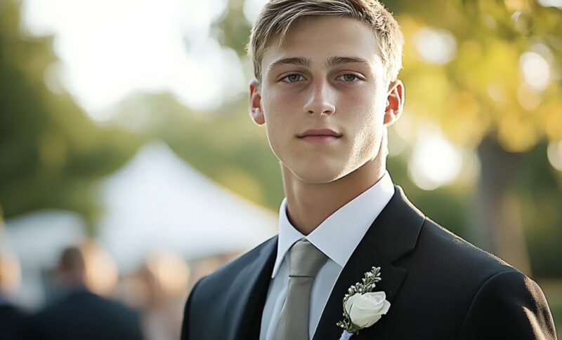 Min styvsons fästmö sa till mig "Bara riktiga mammor får plats längst fram" - så jag såg bröllopet bakifrån ... tills min pojke vände sig om