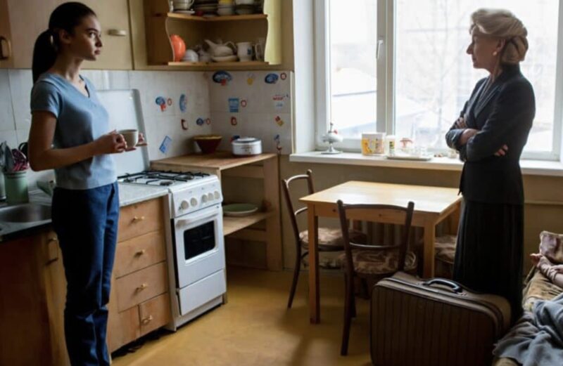 ”Sov i köket, du är ung”, sa min svärmor och gav mitt rum till gästerna: men jag kom på en plan för att sparka ut dem ur mitt rum.