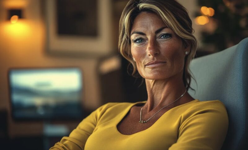 När jag tog med mig en ny kvinna till en fest efter min skilsmässa, ropade mitt ex-fru "Din idiot!" och brast ut i skratt.