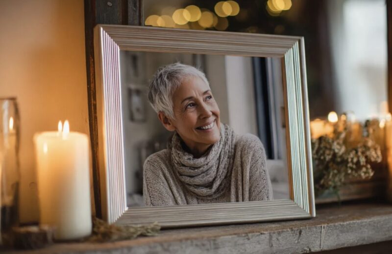 Jag lade min avlidna mammas foto på mitt bröllopsbord – min styvmamma "råkade" knuffa bort det