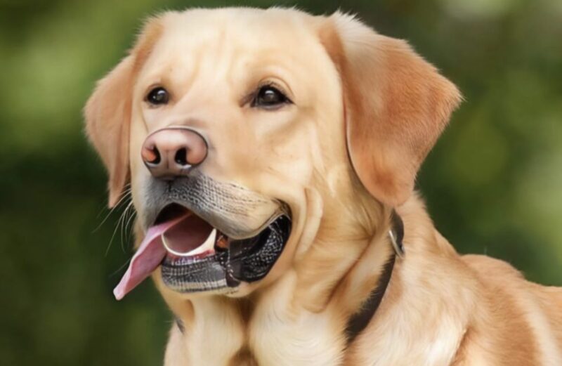 Läkarna lät hunden komma in i ägarens rum och säga adjö till honom: några timmar senare kom en sjuksköterska in i rummet och skrek av skräck.