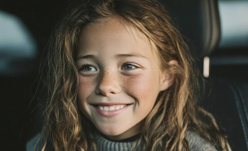 Min svärmor sa till min 10-åriga dotter att hon inte är en del av den "riktiga familjen", och sedan förbjöd jag henne från vår nya bil – jag lät det inte glida