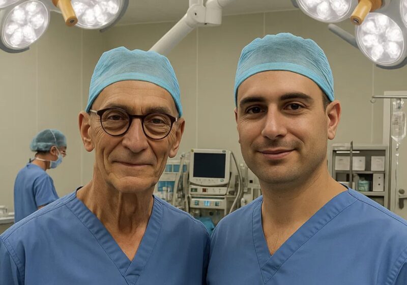 Min pappa och jag räddade just ett liv tillsammans – och jag förstod äntligen vad det innebär att vara läkare