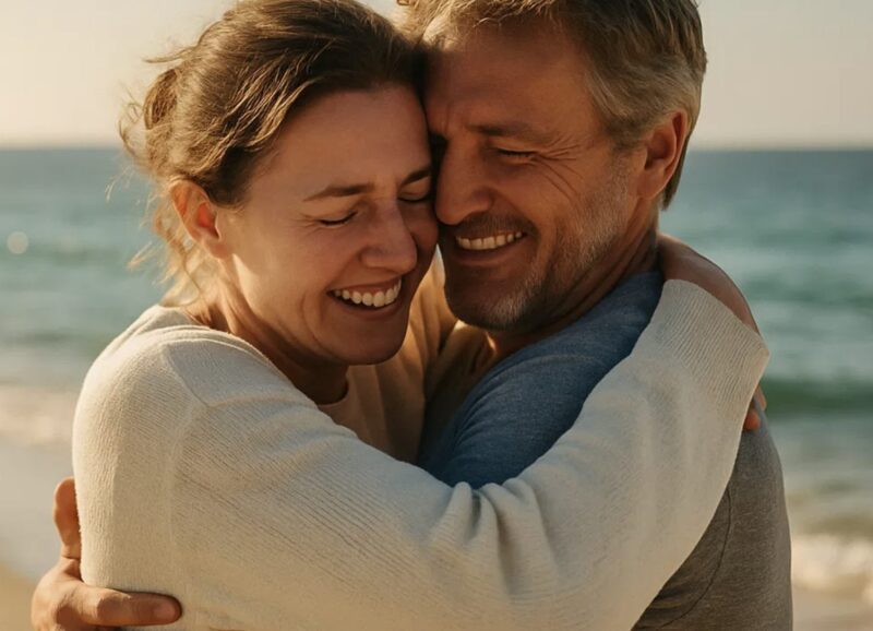 Dagen jag mötte havet igen… Och hittade mannen jag trodde var borta för alltid