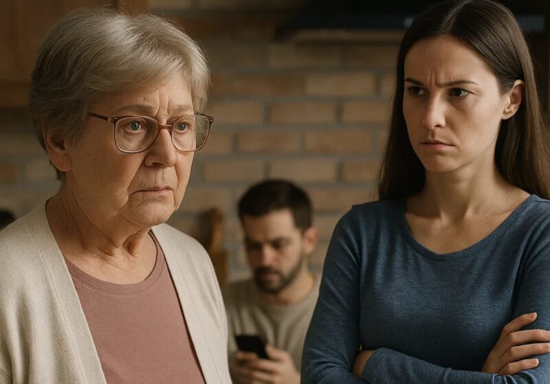Min son och hans fru sparkade ut mig – men jag fick en sista överraskning som de aldrig förväntade sig