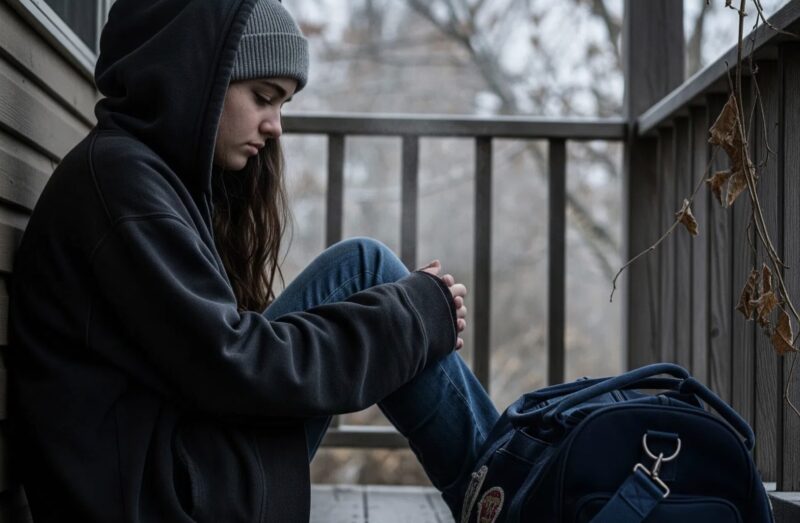 Hon blev utvisad vid 14 års ålder för att hon blivit gravid – hon återvände år senare och lämnade alla mållösa