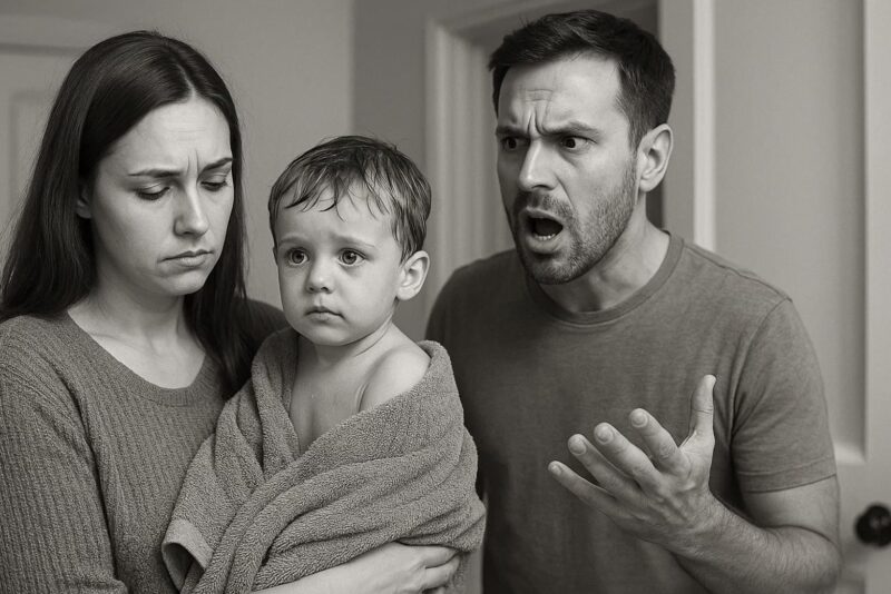Vi tog emot en 3-årig pojke, men min man fick panik under sitt första bad och sa: ”Vi måste lämna tillbaka honom!”