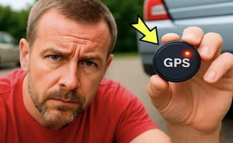 Min fru hörde några konstiga ljud från sin bil, och sedan hittade jag en GPS-tracker under hennes bil: vi blev förskräckta när vi insåg vem som installerade den.