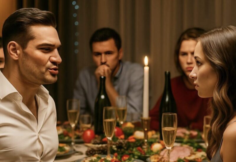 Devant les invités, mon mari s'est moqué de moi et m'a traité de grosse vache : mais il n'avait aucune idée du genre de vengeance qui l'attendait.
