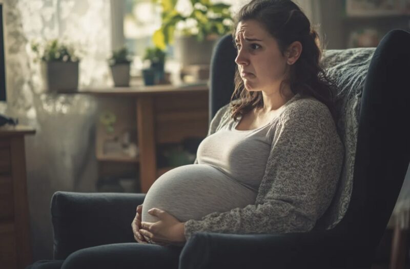 Min man vägrade att montera vår bebis spjälsäng – så jag gjorde det själv medan jag var 9 månader gravid, men läxan jag lärde honom var hård.
