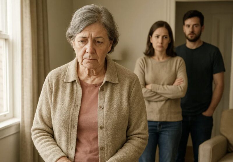 Min son och hans fru sparkade ut mig – men jag fick en sista överraskning som de aldrig förväntade sig