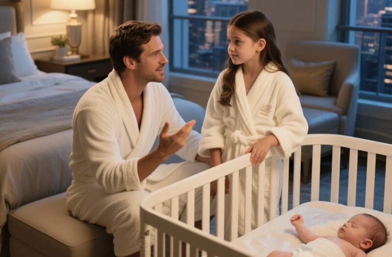 Une petite fille tenait son petit frère et demandait du lait — Ce que le milliardaire a fait a changé leur vie à jamais