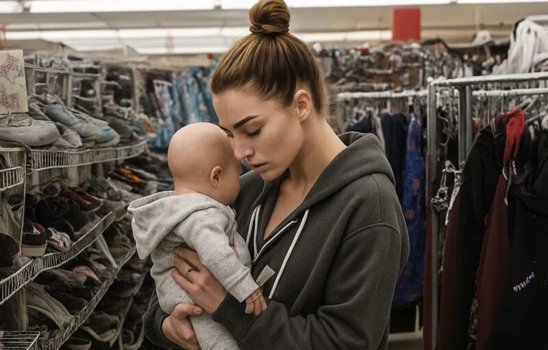 Jag köpte skor för 15 dollar till en kämpande mamma – två veckor senare knackade det på min dörr