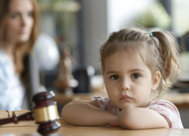 Liten flicka sa till domaren: "Jag är min pappas advokat" – Sedan hände något otroligt!