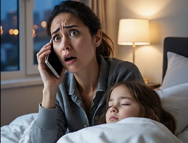 Min 10-åriga dotter brukade gråta varje gång hon kom hem från sina morföräldrars hus. Jag gömde en bandspelare, och när jag fick reda på hela sanningen blev jag chockad…