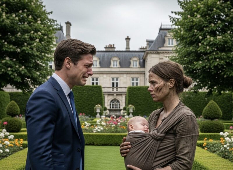 Miljardären blev chockad när han såg födelsemärket på flickans hals och den rörande historien bakom det.