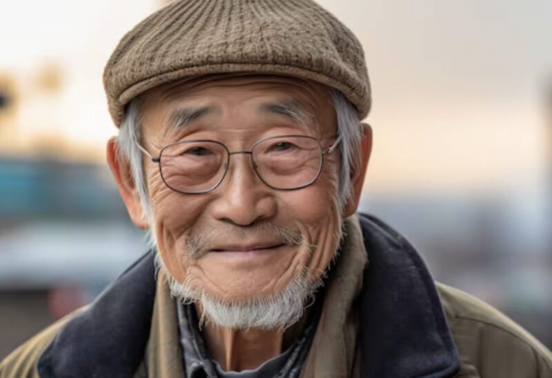 En 75-årig man beställde 16 lådor mineralvatten varje dag. Budbäraren blev misstänksam och ringde polisen. När dörren öppnades blev alla chockade.