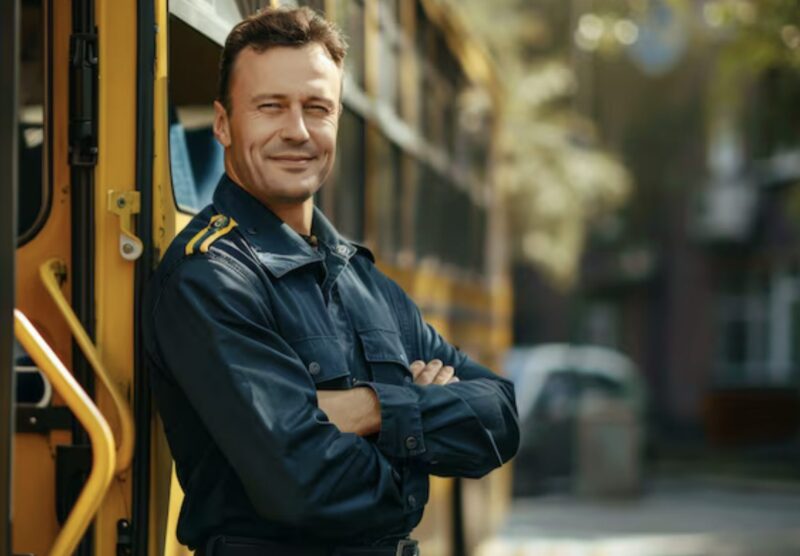Busschauffören märker att flicka gråter dagligen, tittar under sätet efter avlämning och kippar efter andan!