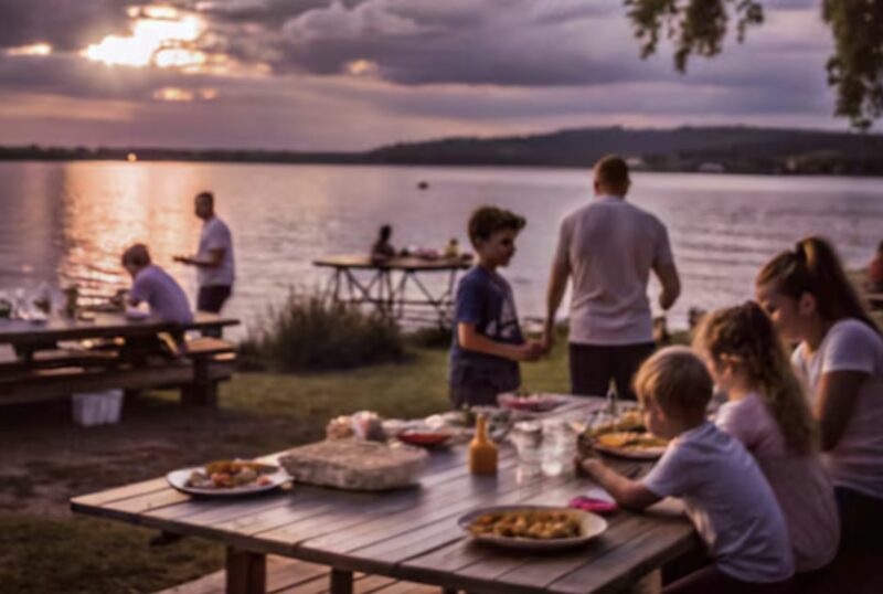 Min styvmamma stal nycklarna till sjöhuset jag ärvde från min avlidna mor för att ha en fest