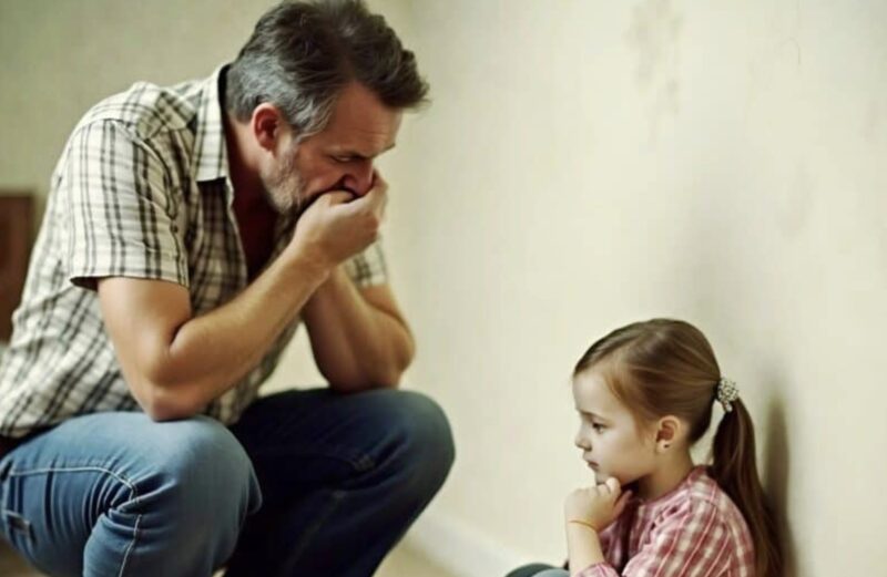 Min dotter sa plötsligt: ​​”Pappa, skicka mig till ett barnhem”: först trodde jag att det bara var ett skämt, tills jag insåg varför min dotter sa en sådan sak.