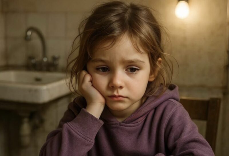 Föräldrarna lämnade sin 6-åriga dotter ensam i ett tomt hus i nästan en vecka med lite mat och ingen isolering, men när de kom hem fann de något fruktansvärt.