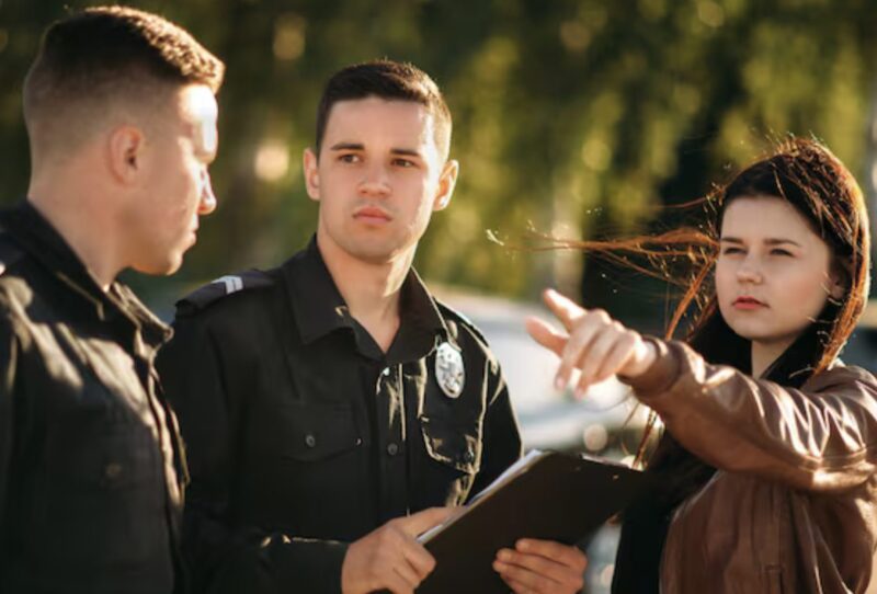 När jag knackade på dörren stod poliser där. ”Det här kan inte stämma”, sa jag, men en av dem skakade på huvudet. ”Din dotter kontaktade oss.” Jag tittade tillbaka och såg henne gråta: ”mamma, jag måste berätta något för dig…”