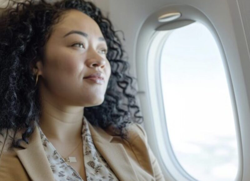 Rasistisk flygvärdinna spillde läsk på svart kvinna och förolämpade henne sedan utan att veta att kvinnan var VD för flygbolaget hon arbetade för ...
