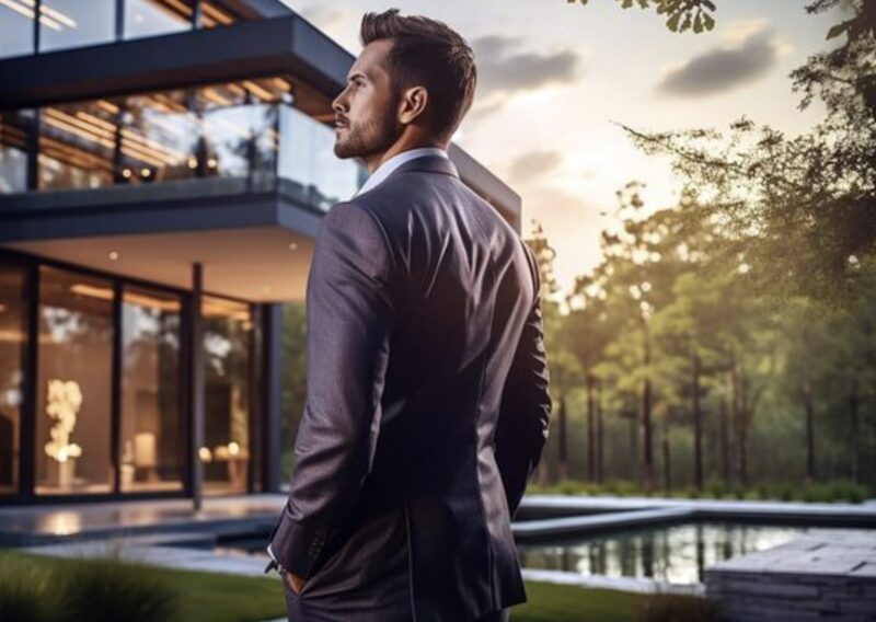 ”Kan jag städa ditt hus för en tallrik mat?” – Men när miljonären såg henne frös han till.