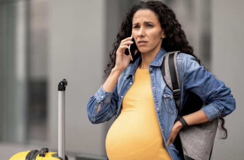 Mitt vatten gick på väg till hans mammas fest. Rasande lämnade han mig – gravid i nionde månaden – på en snöig väg. Han förväntade sig aldrig vad som skulle komma härnäst.