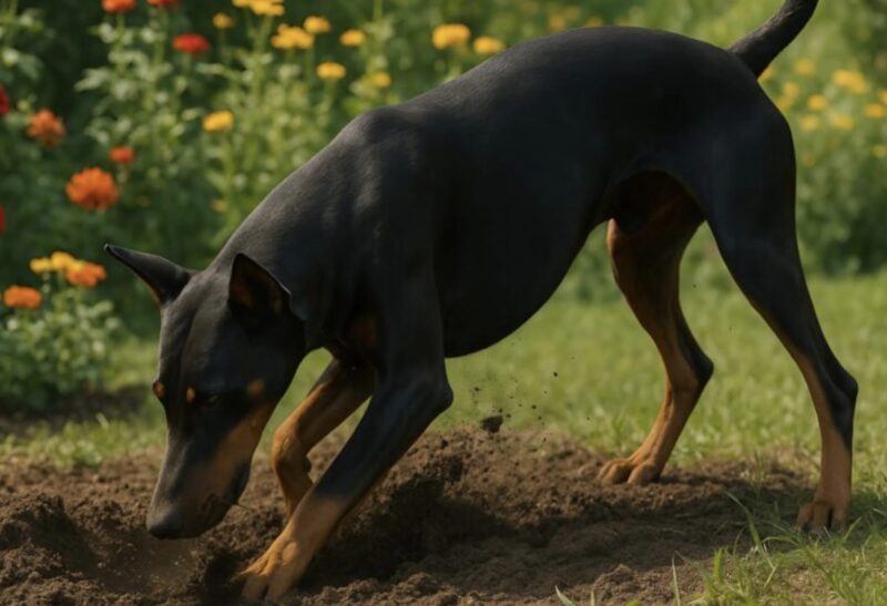 En kvinna trodde att hennes tonårsson bara skötte blommorna i sin trädgård varje dag, men en grannes hund avslöjade vad som faktiskt fanns gömt i deras trädgård.